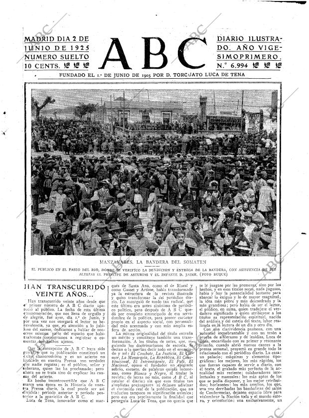 ABC MADRID 02-06-1925 página 3