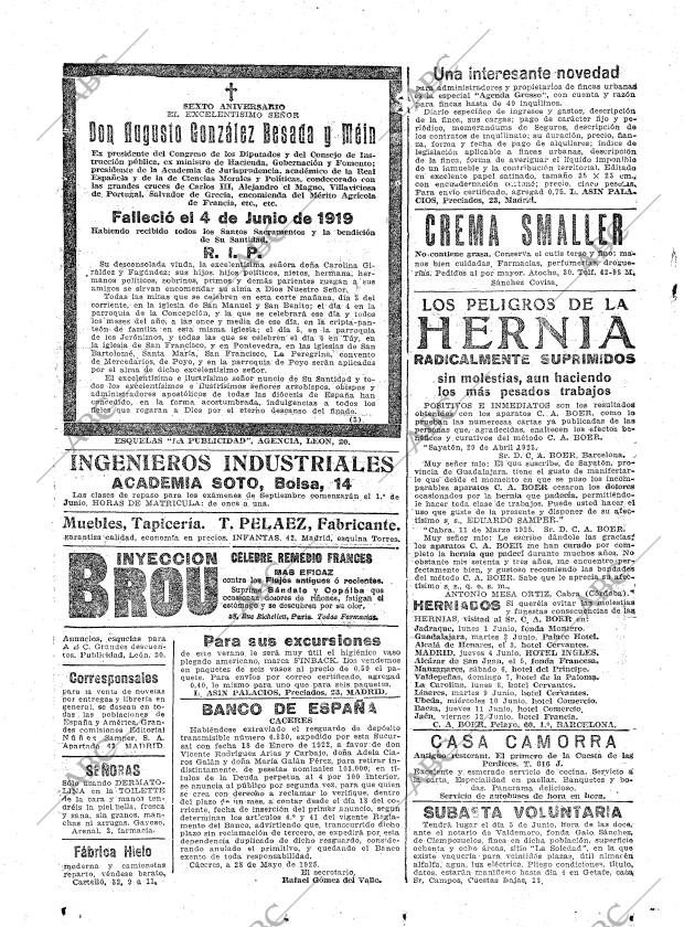 ABC MADRID 02-06-1925 página 32