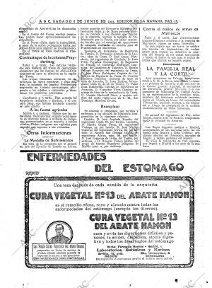 ABC MADRID 06-06-1925 página 16