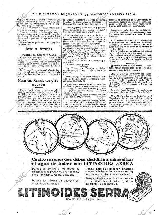 ABC MADRID 06-06-1925 página 18