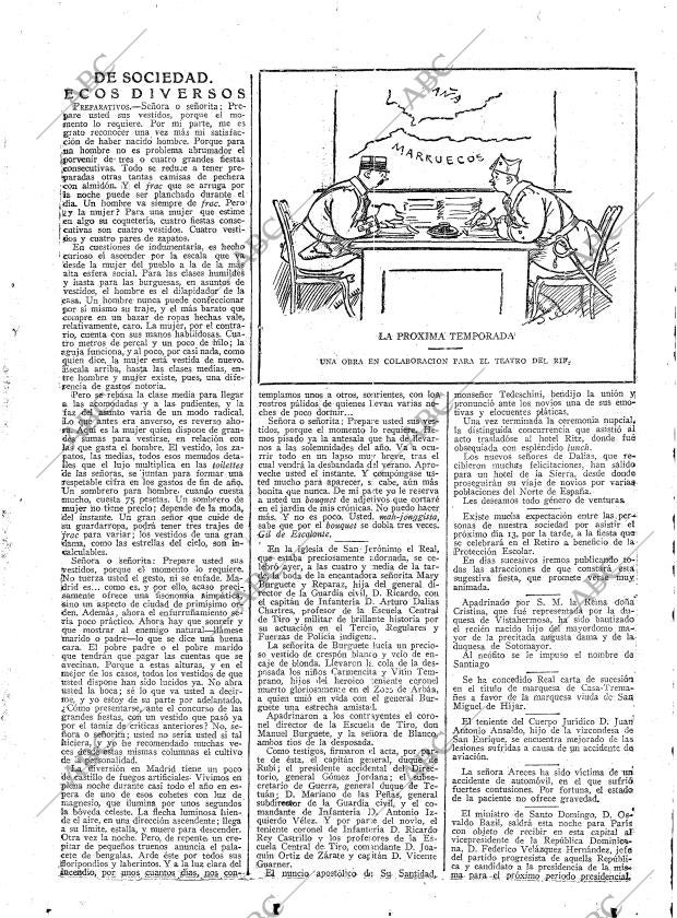 ABC MADRID 06-06-1925 página 21