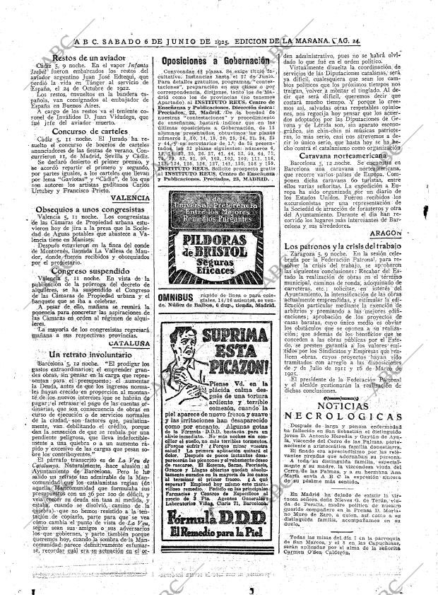 ABC MADRID 06-06-1925 página 24