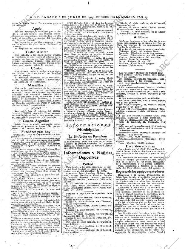 ABC MADRID 06-06-1925 página 29