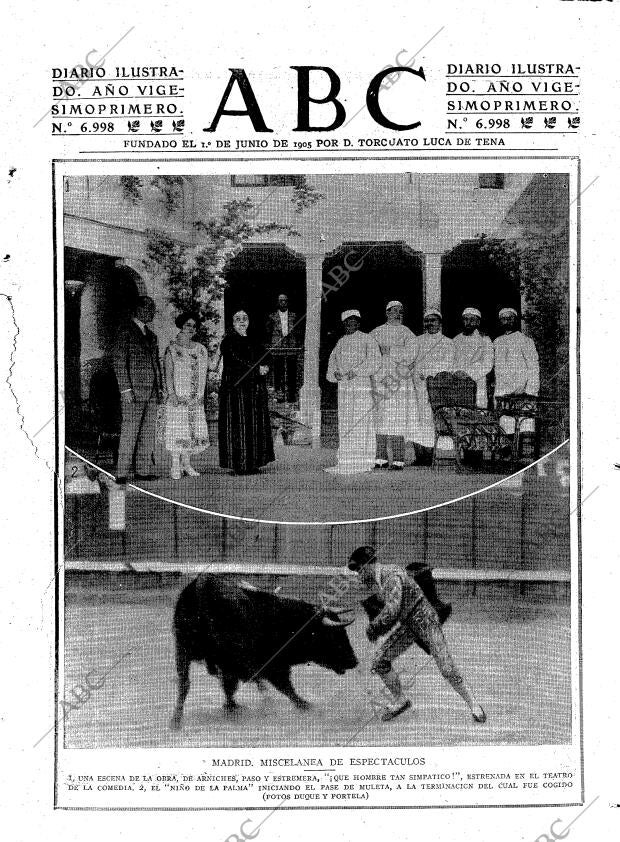 ABC MADRID 06-06-1925 página 3