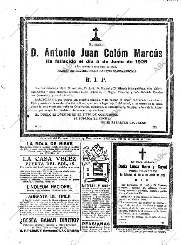 ABC MADRID 06-06-1925 página 32