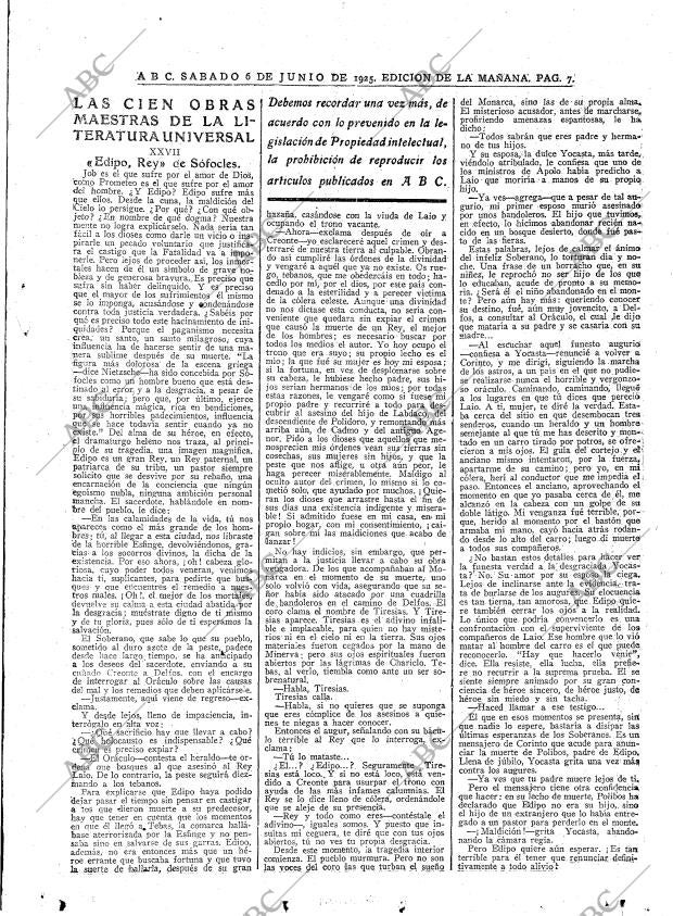 ABC MADRID 06-06-1925 página 7