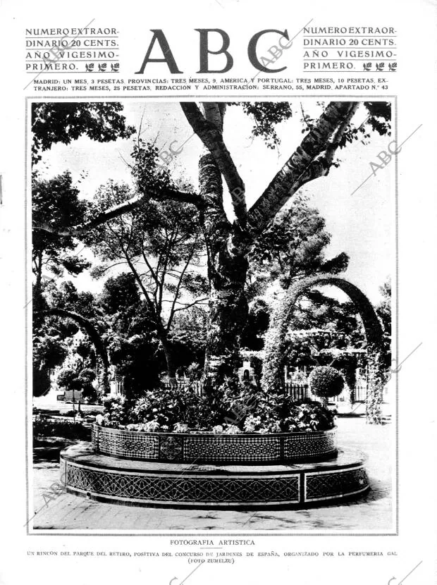 ABC MADRID 07-06-1925 página 1