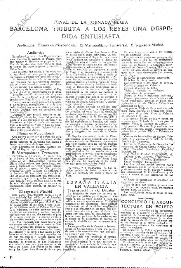 ABC MADRID 07-06-1925 página 15