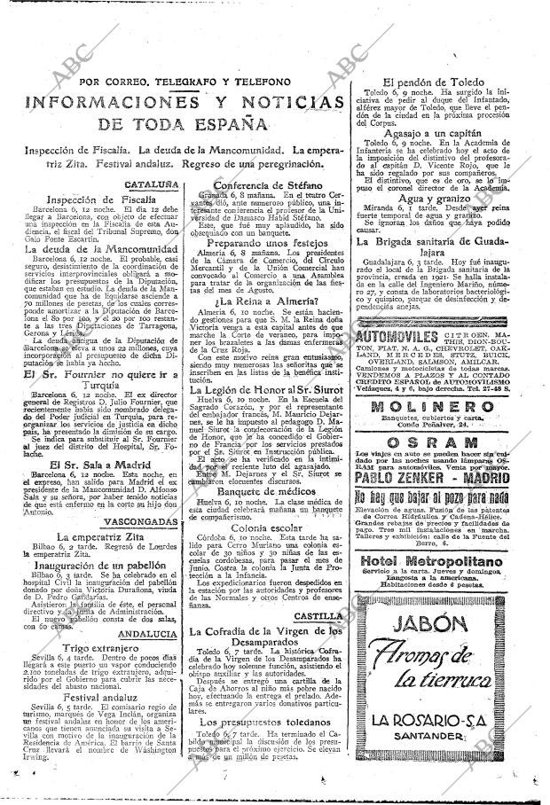 ABC MADRID 07-06-1925 página 35