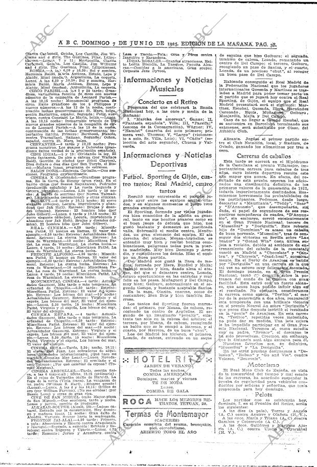 ABC MADRID 07-06-1925 página 38