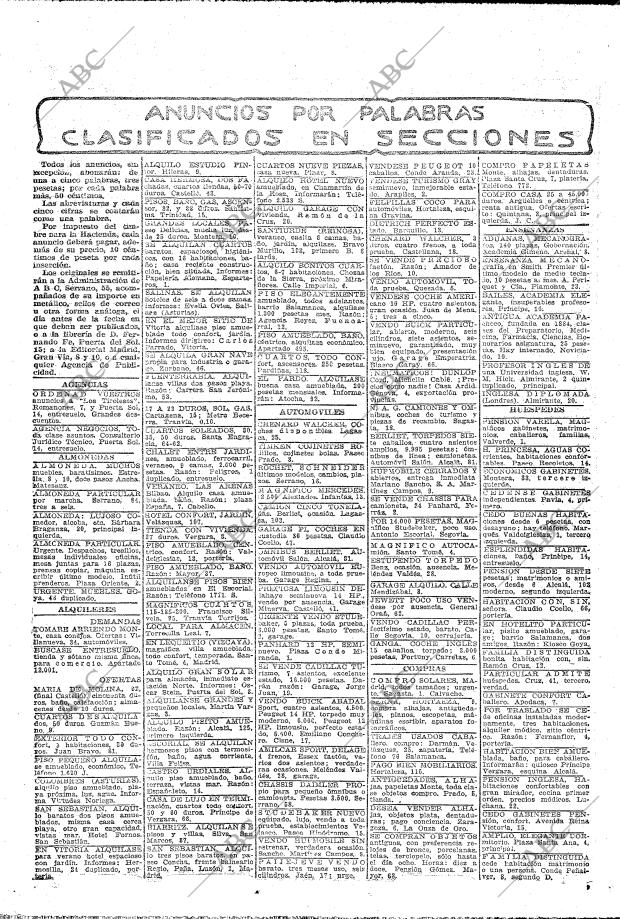 ABC MADRID 07-06-1925 página 40