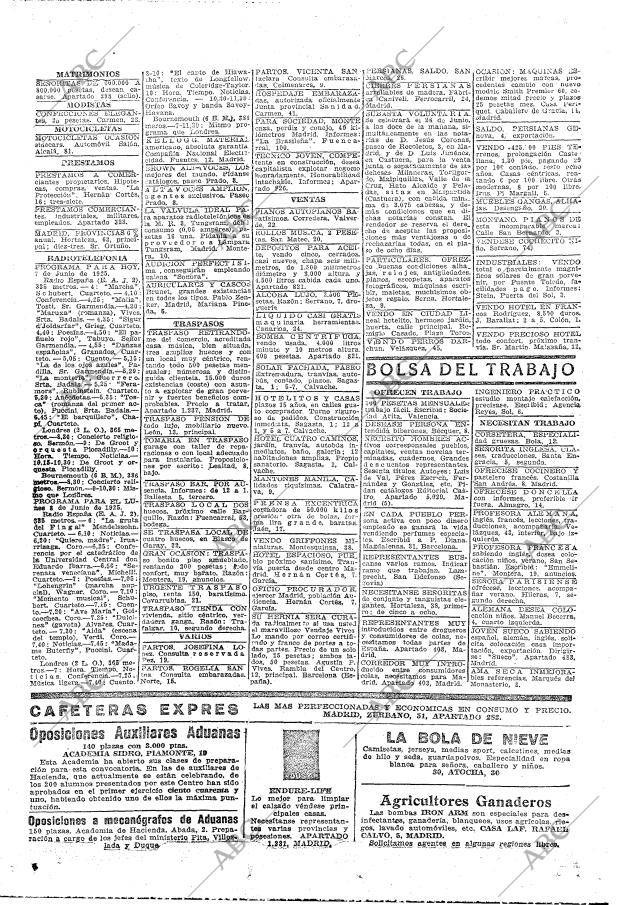 ABC MADRID 07-06-1925 página 41