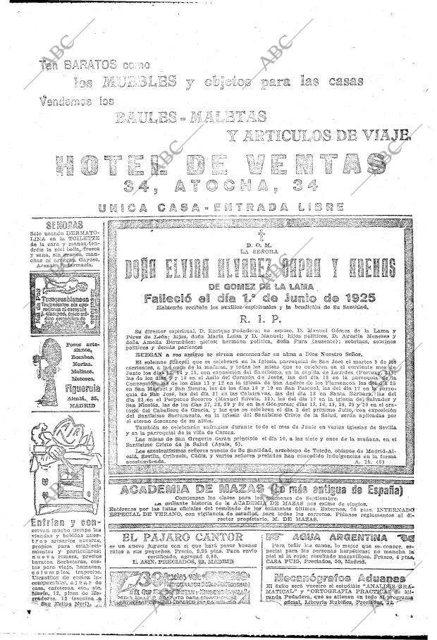 ABC MADRID 07-06-1925 página 43