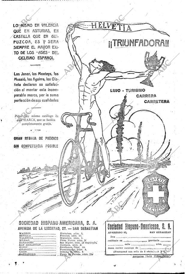 ABC MADRID 07-06-1925 página 45