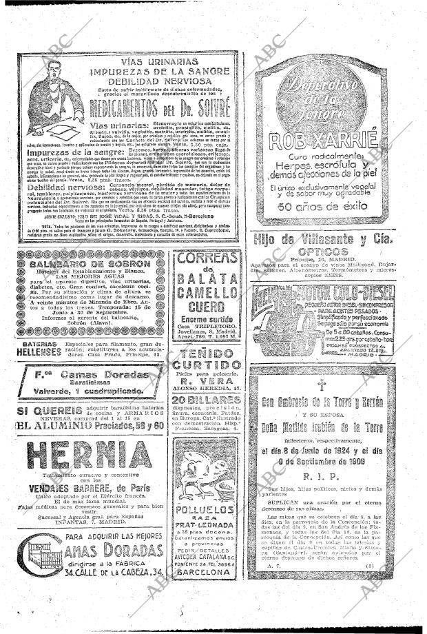 ABC MADRID 07-06-1925 página 49