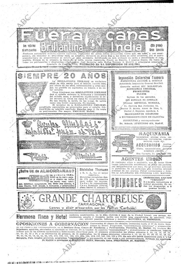 ABC MADRID 07-06-1925 página 52