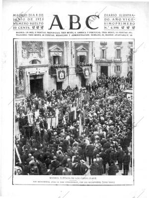 ABC MADRID 08-06-1925 página 1