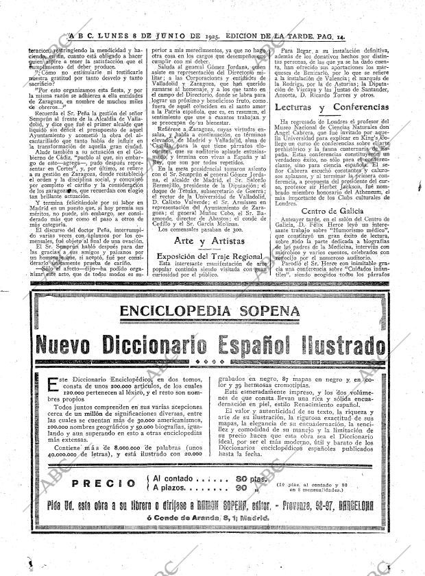 ABC MADRID 08-06-1925 página 14