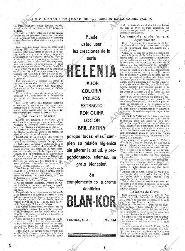 ABC MADRID 08-06-1925 página 16