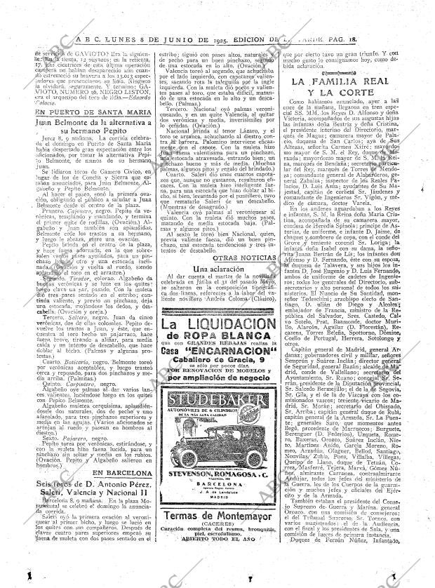 ABC MADRID 08-06-1925 página 18