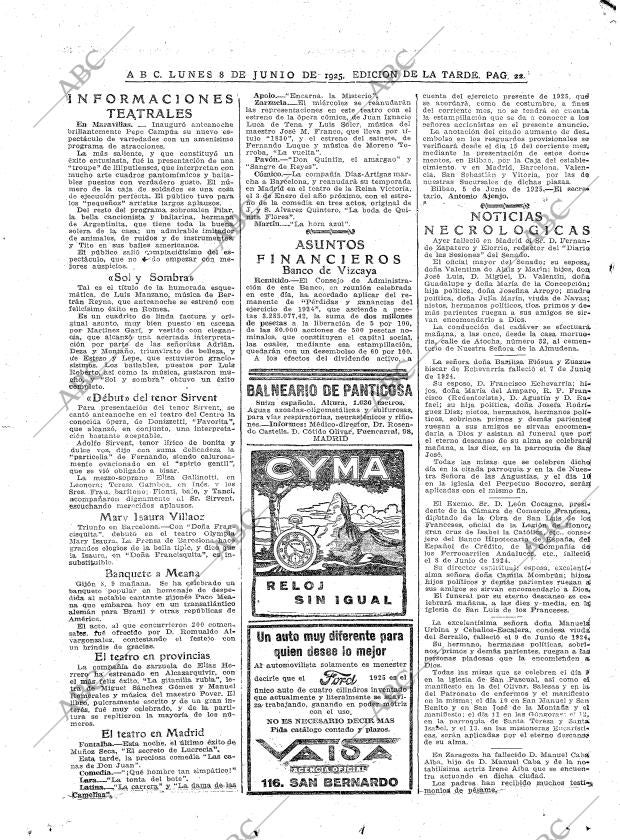 ABC MADRID 08-06-1925 página 22