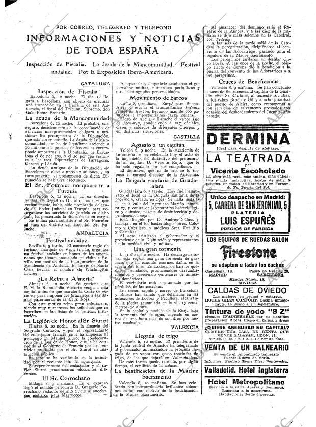 ABC MADRID 08-06-1925 página 23