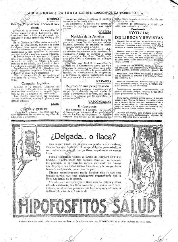 ABC MADRID 08-06-1925 página 24