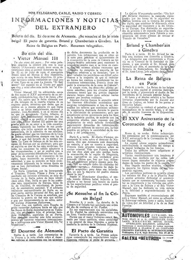ABC MADRID 08-06-1925 página 25