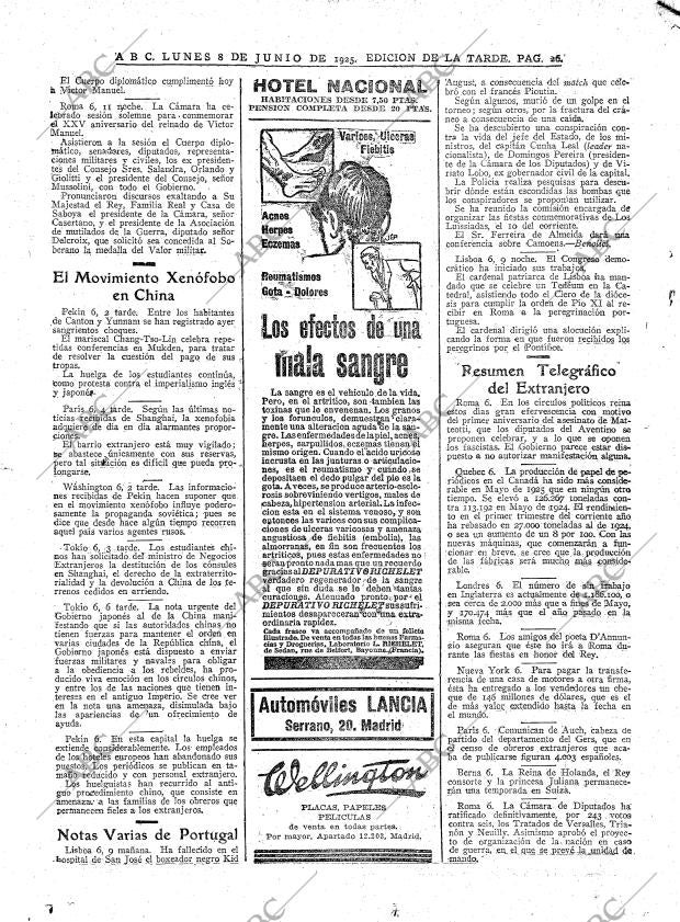 ABC MADRID 08-06-1925 página 26