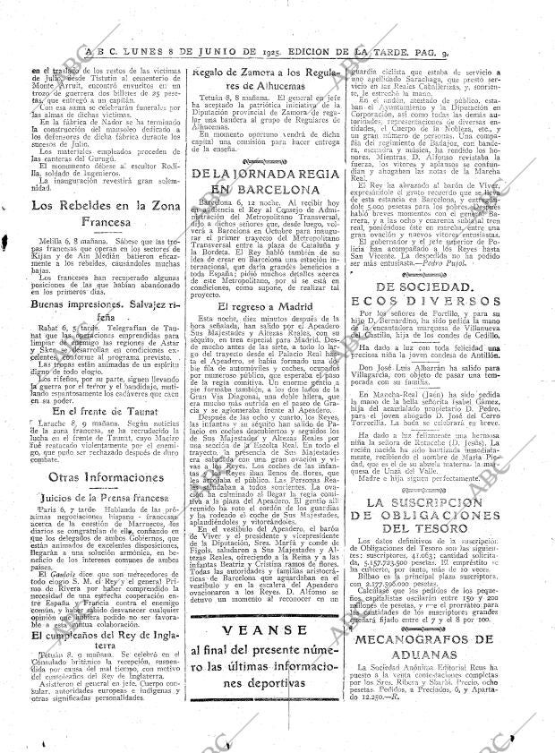 ABC MADRID 08-06-1925 página 9