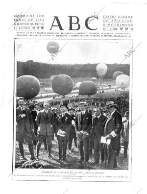 ABC MADRID 11-06-1925 página 1