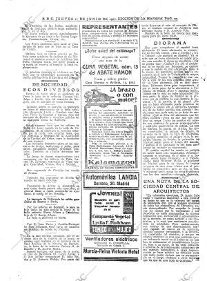 ABC MADRID 11-06-1925 página 10