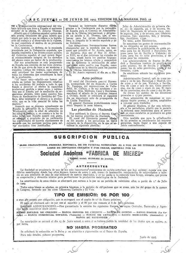 ABC MADRID 11-06-1925 página 12