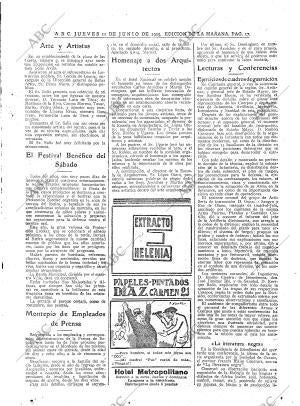ABC MADRID 11-06-1925 página 17