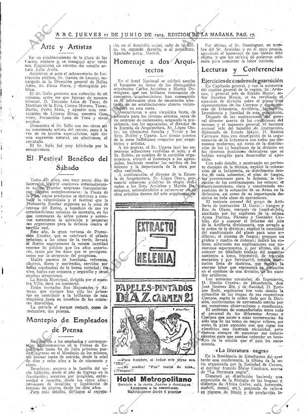 ABC MADRID 11-06-1925 página 17