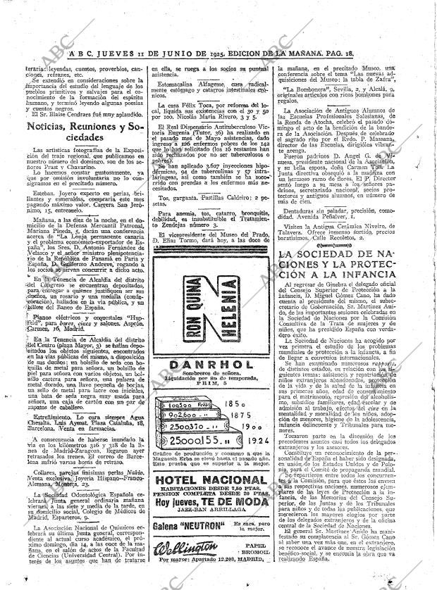 ABC MADRID 11-06-1925 página 18