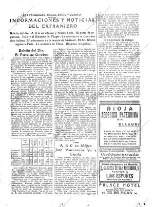 ABC MADRID 11-06-1925 página 23