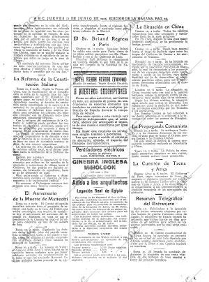 ABC MADRID 11-06-1925 página 25