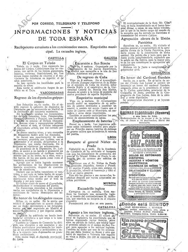 ABC MADRID 11-06-1925 página 27