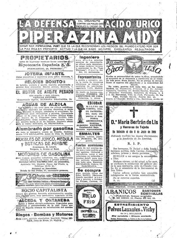 ABC MADRID 11-06-1925 página 38