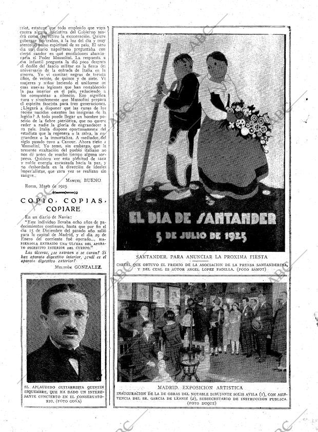 ABC MADRID 11-06-1925 página 6