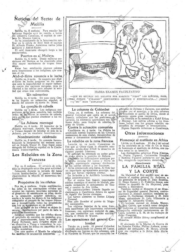 ABC MADRID 11-06-1925 página 9