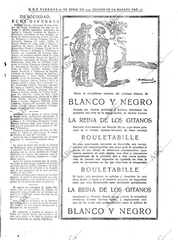 ABC MADRID 12-06-1925 página 11