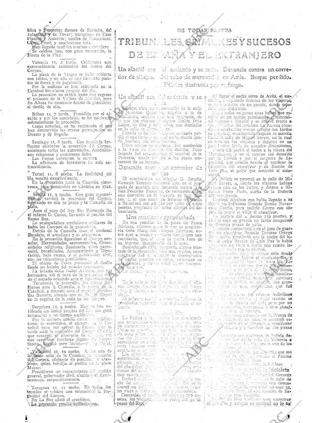 ABC MADRID 12-06-1925 página 19