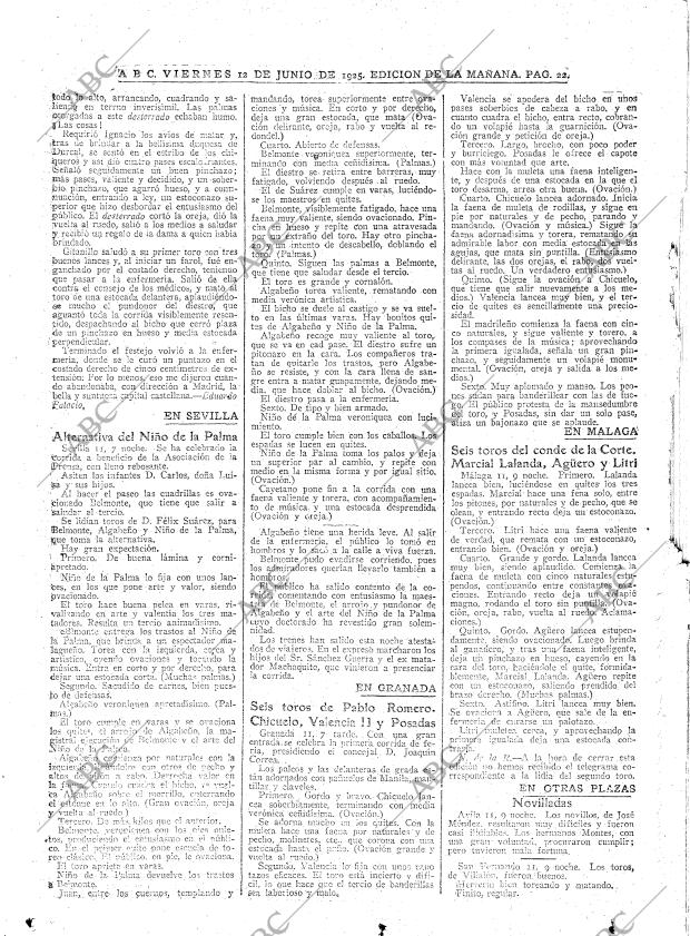 ABC MADRID 12-06-1925 página 22