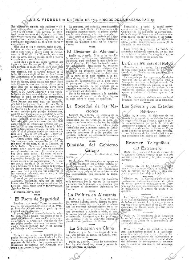 ABC MADRID 12-06-1925 página 25