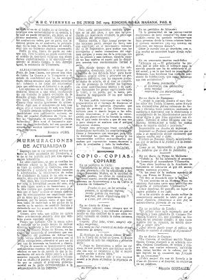 ABC MADRID 12-06-1925 página 8