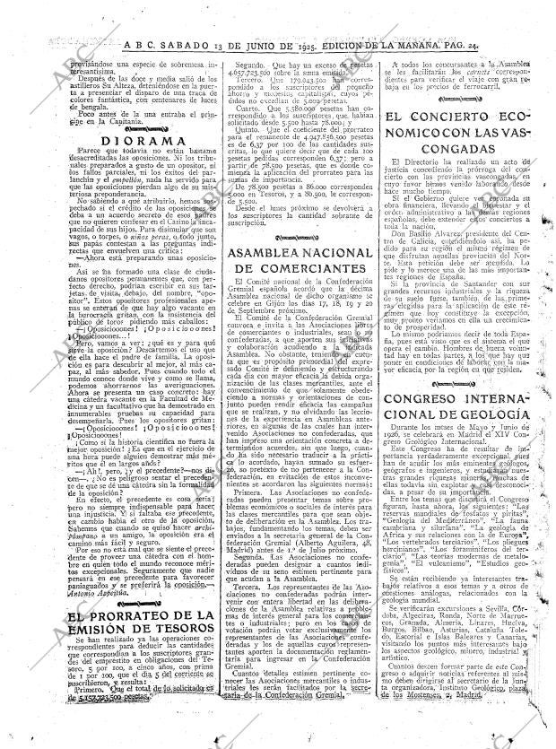 ABC MADRID 13-06-1925 página 24