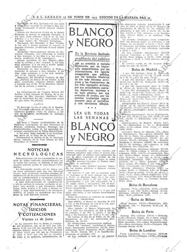 ABC MADRID 13-06-1925 página 31
