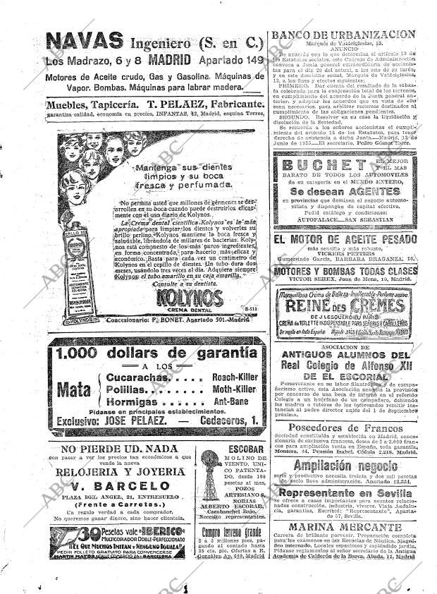 ABC MADRID 13-06-1925 página 37